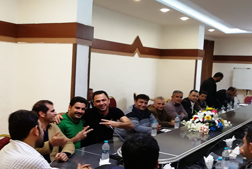 سمینار آموزشی شرکت فولاد خوزستان در هتل پارس کاروانسرا آبادان