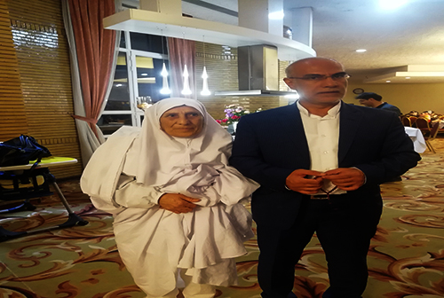 هتل پارس کاوانسرا آبادان میزبان ضیافت بازگشت حجاج بیت الله الحرام