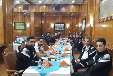 تیم فوتسال کراپ الوند ایرانیان در پارس اهواز