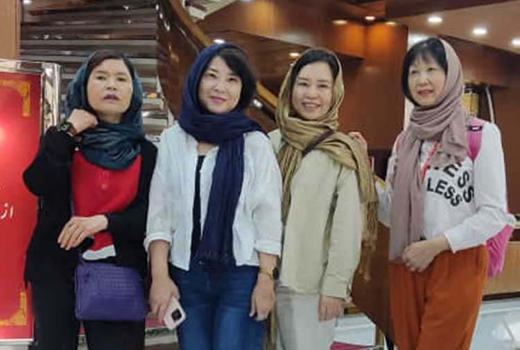 هتل پارس اهواز میزبان زنان گردشگر چینی
