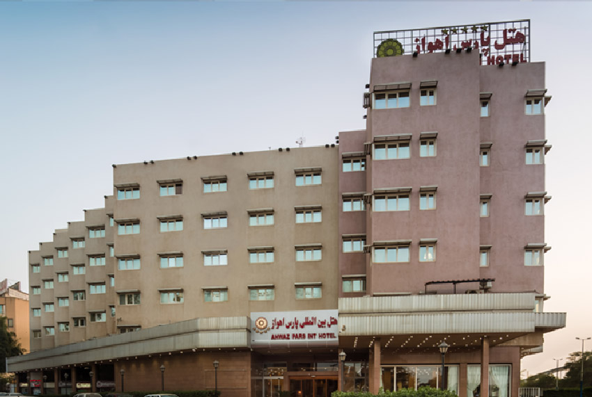 سمینار شرکت قطار شهری در هتل پارس اهواز