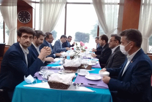 مدیر عامل بانک ملت در پارس اهواز