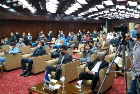 همایش گروه صنعتی ایلیا استیل در پارس اهواز