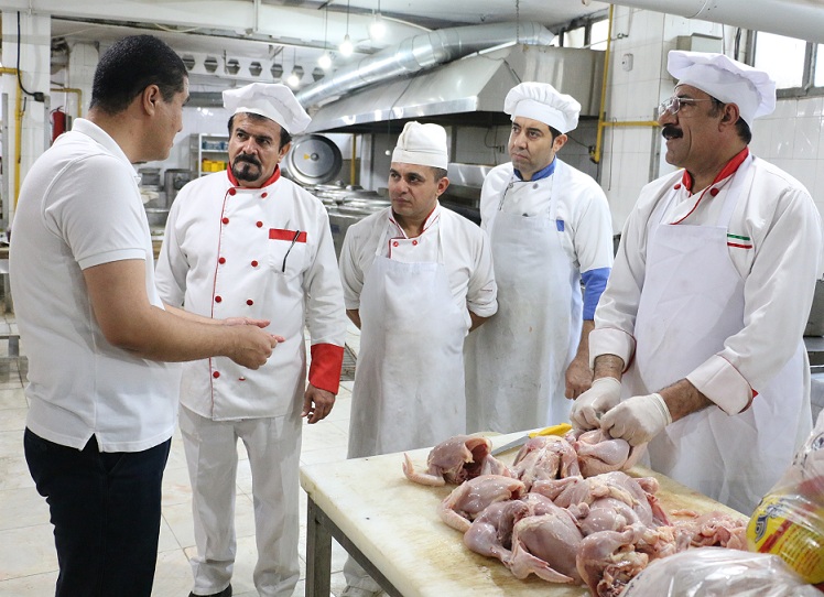 برگزاری دوره آموزشی آشپزی در هتل پارس اهواز