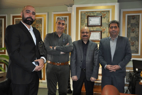 حضور کارگردان سینما و تلویزیون در هتل پارس کرمان