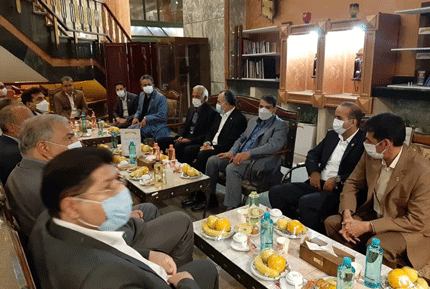 مدیران ارشد بیمه ایران در هتل پارس کرمان