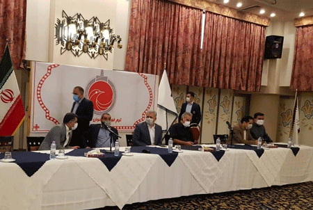 مدیران ارشد وزارت ورزش در هتل پارس کرمان