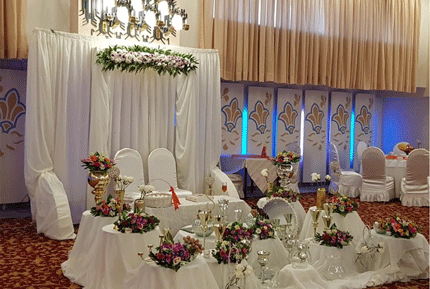 جشن ازدواج در هتل پارس کرمان