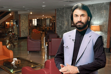 صابر خراسانی در هتل پارس کرمان