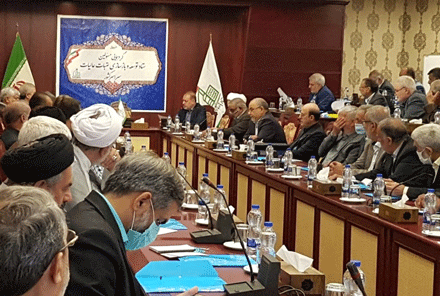 سازمان عتبات عالیات در هتل پارس کرمان