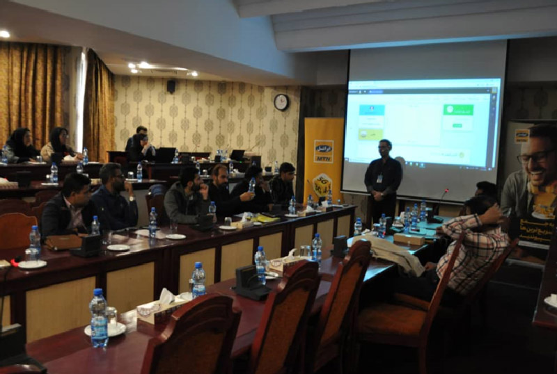 برگزاری سمینار آموزشی شرکت پارس تصمیم در پارس کرمان