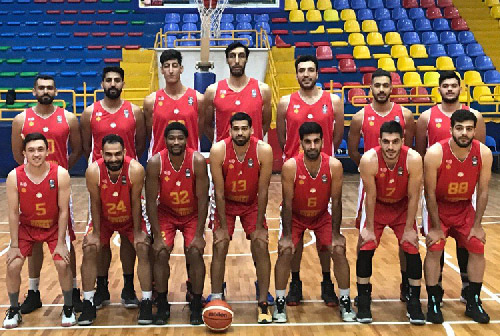 تیم بسکتبال شهرداری گرگان در پارس کرمان