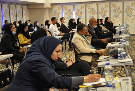 همایش موسسه کنش گران توسعه پارس در هتل پارس کرمان