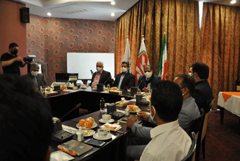 سمینار شرکت شتابان در هتل پارس کرمان