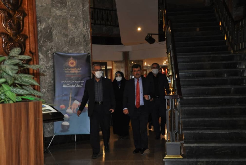 سفیر کشور افغانستان در هتل پارس کرمان