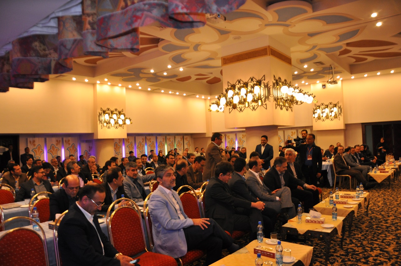 همایش سازمان تامین اجتماعی در هتل پارس کرمان