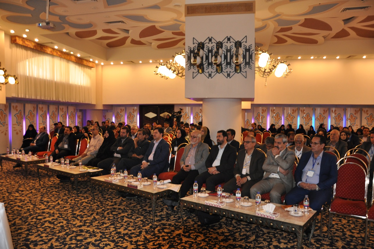 برگزاری همایش معاونت و منابع دانشگاه علوم پزشکی در هتل پارس کرمان