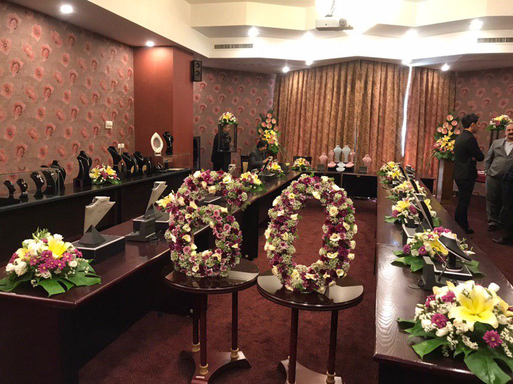 هتل پارس کرمان میزبان نمایشگاه طلا و جواهرات