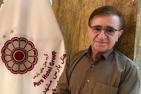 حضور دکتر انوشه در هتل پارس مشهد