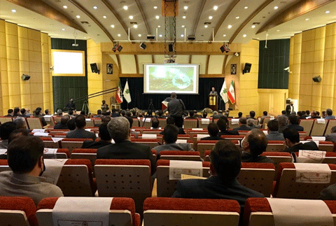 همایش بانک کشاورزی در هتل پارس مشهد 