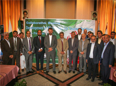 برگزاری نشست مشترک توسعه روابط زیارتی و گردشگری ا یران و پاکستان در هتل پارس مشهد