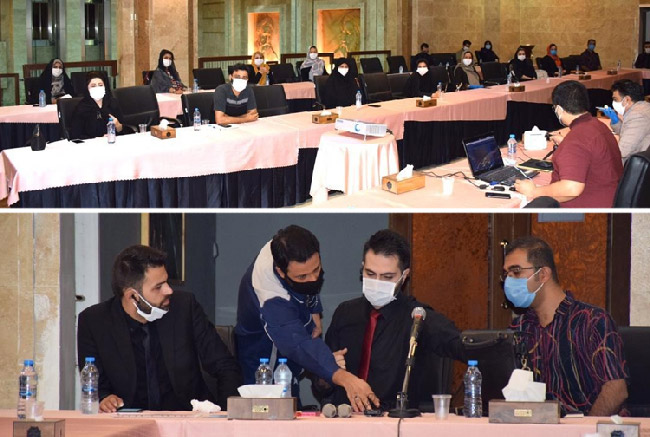 برگزاری نشست های کاری در هتل پارس مشهد