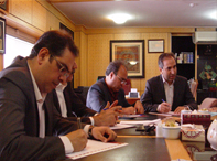 برگزاری نشست اعضای جامعه هتلداران ایران در هتل پارس مشهد