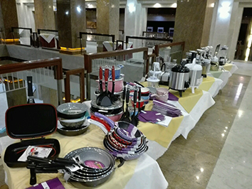 برگزاری همایش معرفی محصولات شرکت آکلیس در هتل پارس مشهد