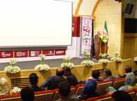 برگزاری آیین گشایش نمایشگاه وصال 8 در هتل پارس مشهد