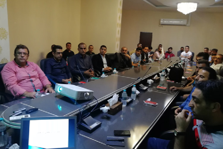 حضور شرکت فولاد خوزستان در هتل پارس آبادان