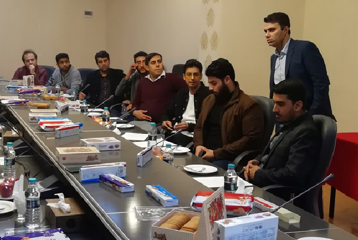 شرکت صنایع غذایی فرخنده در هتل پارس آبادان