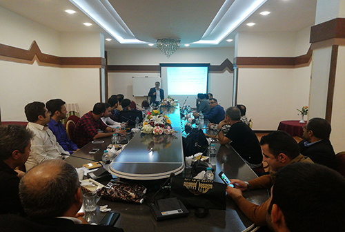 سمینار شرکت ایده پردازان فولاد خوزستان در هتل پارس کاروانسرا آبادان