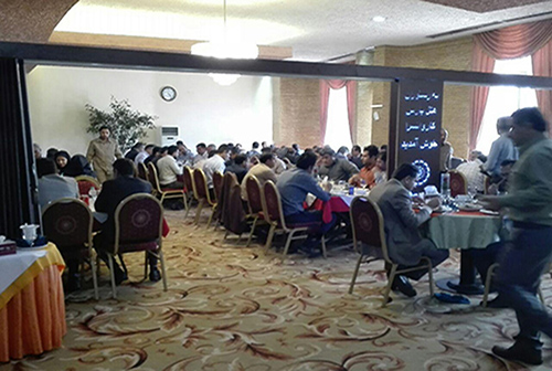 هتل پارس کاروانسرا آبادان میزبان میهمانان سازمان برق استان خوزستان