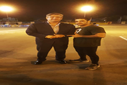 کسب مقام سوم مسابقات قویترین مردان خوزستان توسط محمد صدقیان نژاد کارمند انتظامات هتل پارس آبادان