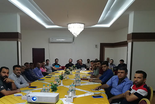 سمینار شرکت فولاد خوزستان در هتل پارس کاروانسرا
