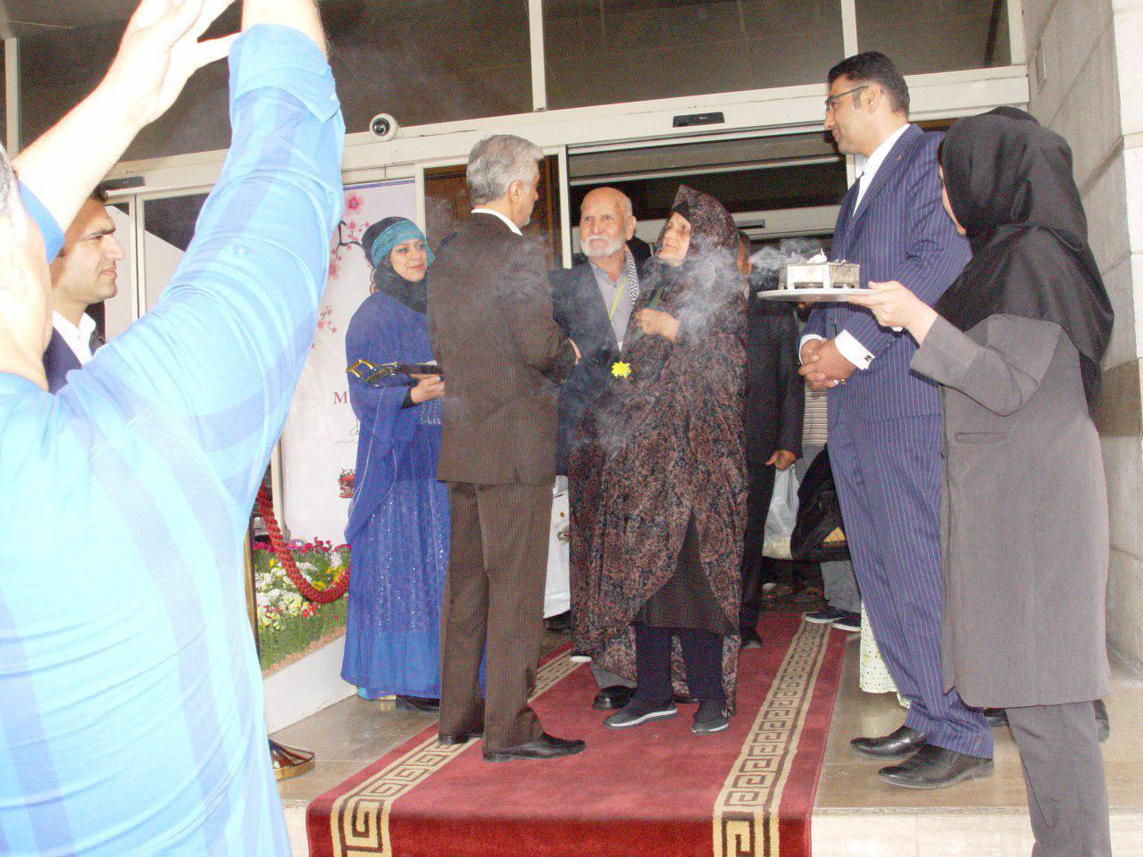 هتل پارس مشهد میزبان اولین مسافران قطار کرمانشاه