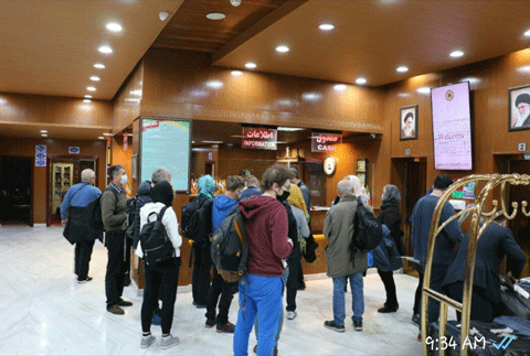 هتل پارس اهواز میزبان اولین تور خارجی 1400