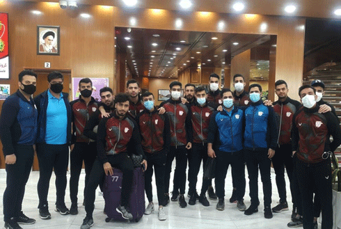 اقامت تیم فوتبال بادران در هتل پارس اهواز
