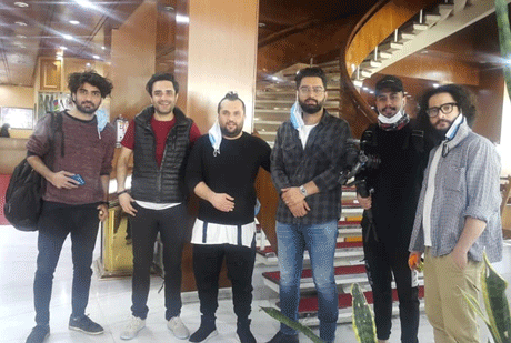 تیم مستند ساز عصر جدید در پارس اهواز