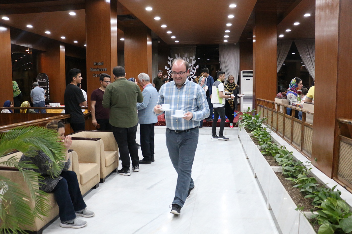برگزاری جشن تحویل سال در هتل پارس اهواز