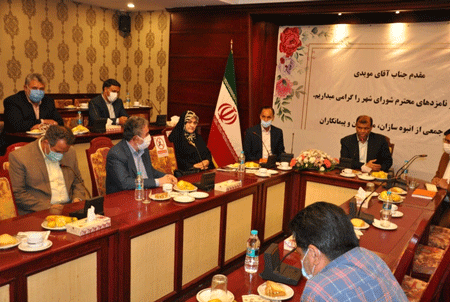 مجمع انبوه سازان استان کرمان در هتل پارس