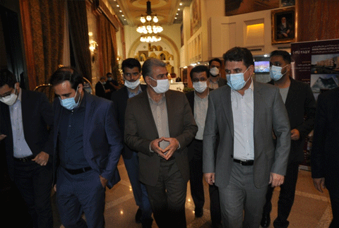 وزیر صمت در هتل پارس کرمان