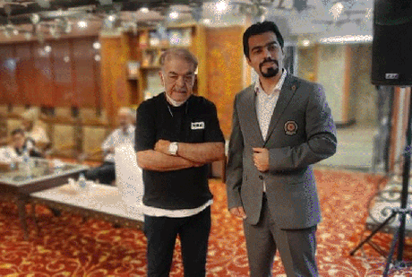 حمید لولایی در هتل پارس کرمان