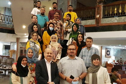 فعالان عرصه گردشگری استان فارس در پارس کرمان