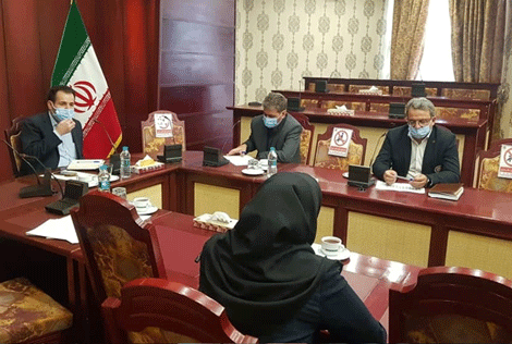 نشست و جلسه توجیحی مدیریت هتل پارس