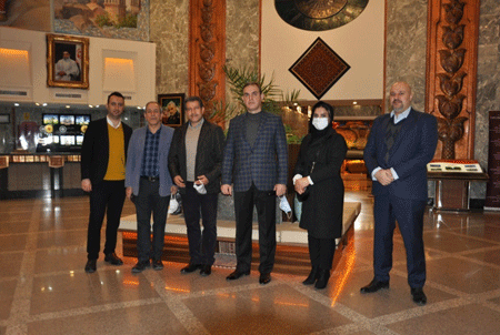 مدیر عامل گروه بین المللی رکسان در هتل پارس کرمان
