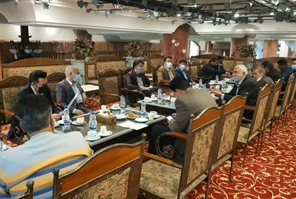 انجمن مواد نفتی کرمان در هتل پارس کرمان