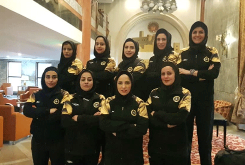تیم های آمادگی جسمانی کشوری در هتل پارس کرمان