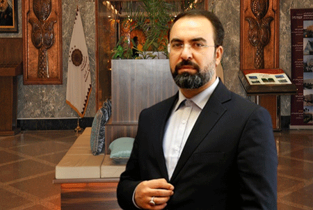 مدیر عامل بیمه کوثر در هتل پارس کرمان