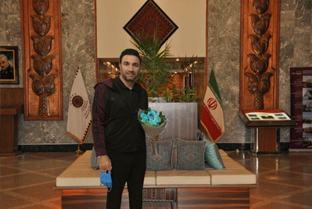 نکونام در هتل پارس کرمان